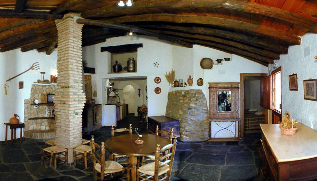 Casas Cueva Tio Tobas Guadix Hotell Alcudia de Guadix Exteriör bild